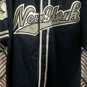 Colosseum New York Navy and White Jersey